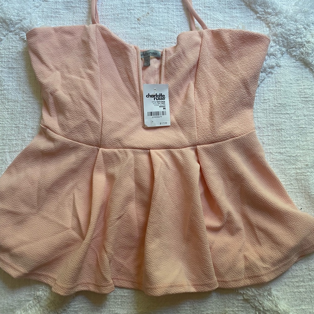 BRAND NEW Charlotte Russe Tank Size Medium
